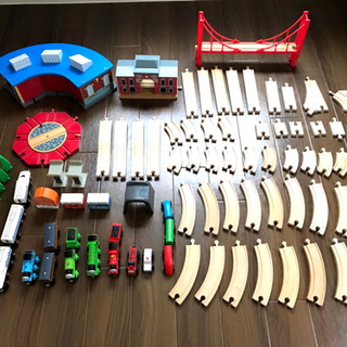 木製トーマス列車、レールセット