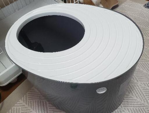新品未使用　アイリスオーヤマ　猫トイレ