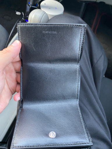バレンシアガ　ミニ財布
