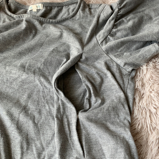 （決定♪）授乳服トップス　サイズLの画像