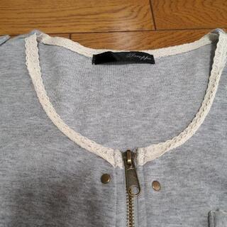 薄手のトップス、羽織り（M）の画像