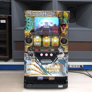 月下雷鳴　不要機 実機 モンスターハンター月下雷鳴 コイン不要機仕様