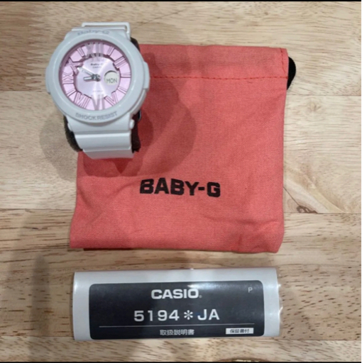 【新品未使用】CASIO Baby-G 腕時計