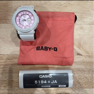 【新品未使用】CASIO Baby-G 腕時計