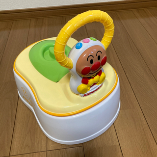 【決まりました】アンパンマンおまる