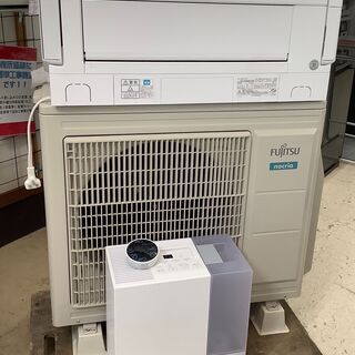 【基本工事費込み！】FUJITSU/富士通 ルームエアコン ノク...