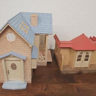 💖0円💖シルバニアファミリー ハウスのみ