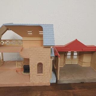 💖0円💖シルバニアファミリー ハウスのみの画像