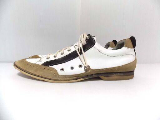 2020新作（KATHARINE HAMNETT LONDON）レザースニーカー