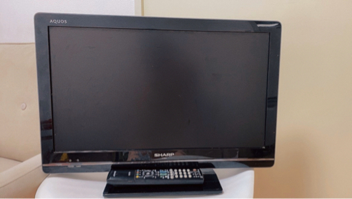 SHARP 【AQUOS 】22インチ 2011年型