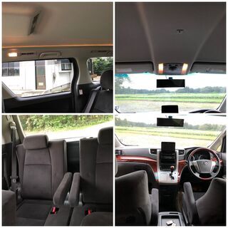 車検あり‼️20ヴェルファイア2.4Z‼️4WD‼️11万キロ‼️プラチナセレクション‼️両側パワスラ‼️値引きあり‼️の画像