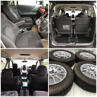 車検あり‼️20ヴェルファイア2.4Z‼️4WD‼️11万キロ‼️プラチナセレクション‼️両側パワスラ‼️値引きあり‼️の画像