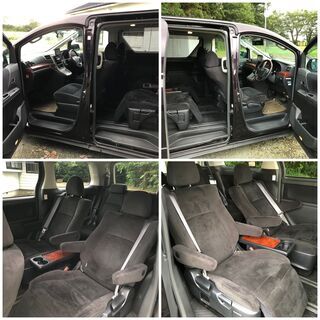 車検あり‼️20ヴェルファイア2.4Z‼️4WD‼️11万キロ‼️プラチナセレクション‼️両側パワスラ‼️値引きあり‼️の画像