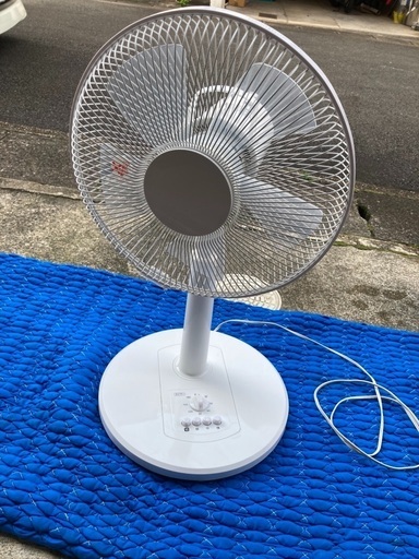 山善 扇風機