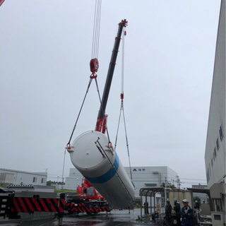 重量物運搬据付解体・小規模足場組立解体の画像
