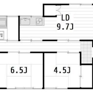 矢切駅　下矢切　2LDK　戸建賃貸貸家　ｳｫｼｭﾚｯﾄ　ﾓﾆﾀｰ付ｲﾝﾀｰﾎﾝ　庭付角地　南向き　保証人不要審査ご相談下さい　他社様の情報も含めご見学等可能！ - 松戸市
