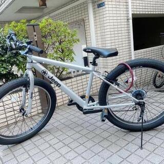 26インチマウンテンバイクの自転車です。