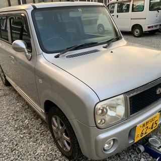 ラパン　ターボ　R4年5月まで！