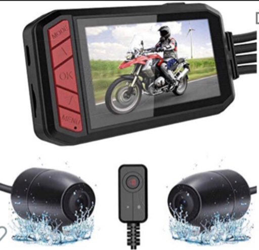 【新品未使用】最新版　　バイク用　　ドライブレコーダー　　②