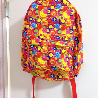 チュパチャップスのリュックサック
