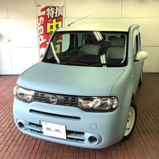 ジモティーだけの大特価【38万円】2.4万キロ 日産 キューブ ...