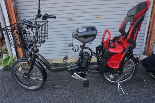 ブリジストン・アンジョリーノ・プティット！（3人対応可）新規準・高年式で奇麗をお譲ります！近畿一部配達可能有り！