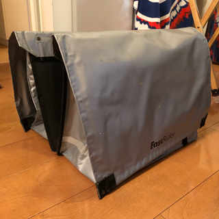 自転車サイドバック、パニアバッグ（故障品）