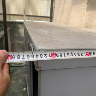 イナバ物置　頑丈ですが重いです。の画像