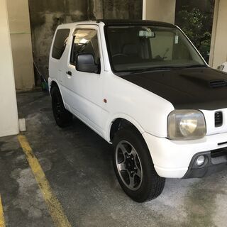 JM23　AZオフロード(部品取り) の画像