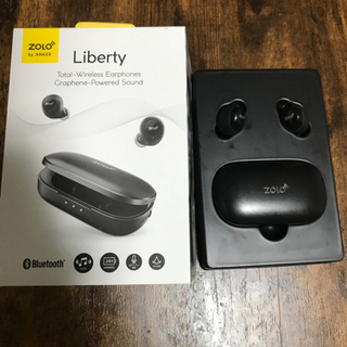 完全ワイヤレスイヤホン　再投稿　ZOLO Liberty 値下げしました！の画像