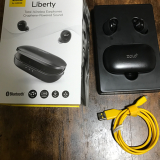 完全ワイヤレスイヤホン　再投稿　ZOLO Liberty 値下げしました！の画像