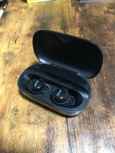 完全ワイヤレスイヤホン　再投稿　ZOLO Liberty 値下げしました！