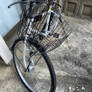 シティサイクルタイプのクロスバイクです。直接受け取り限定