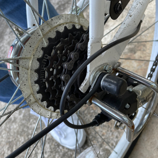 シティサイクルタイプのクロスバイクです。直接受け取り限定の画像