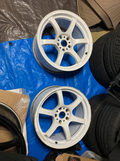 グラムライツ57D 18インチ2本訳あり