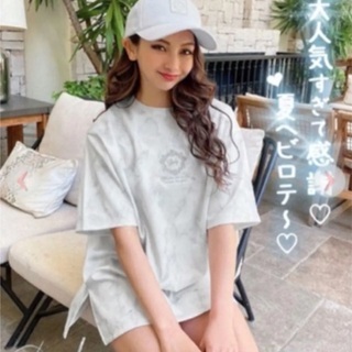 rady 大理石 Tシャツ