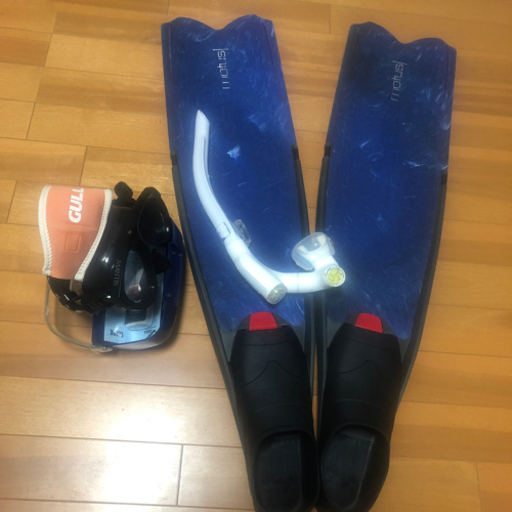 ロングフィン　3点セット