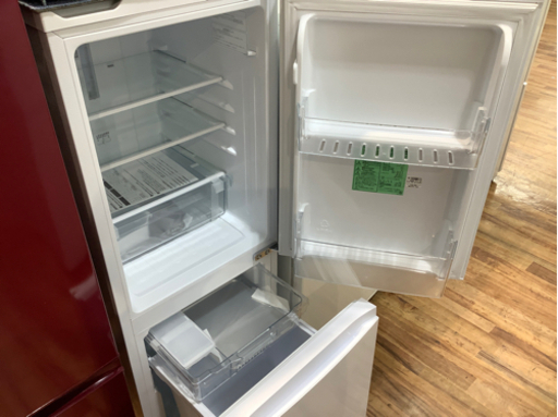 【店頭販売のみ】ハイセンスの2ドア冷蔵庫『HR-D15C』  入荷しました！！