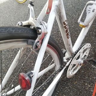 横浜市引き取り限定21Technology クロスバイク 6段変速