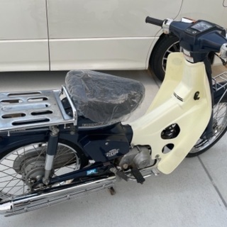 ホンダカブカスタム50ccセル付