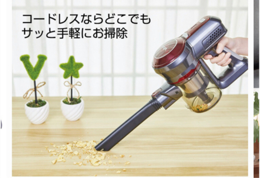 掃除機　2021年購入品