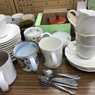 茶器、応接セット一式の画像