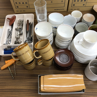 茶器、応接セット一式の画像