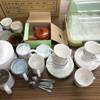 茶器、応接セット一式の画像