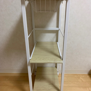 山善・キッチンラック、差し上げます