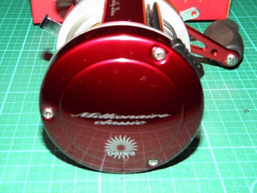 Daiwa Millionaire Classic 250L　（左ハンドル）9月一杯で終了します。