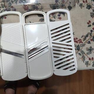 野菜などのスライサーの画像