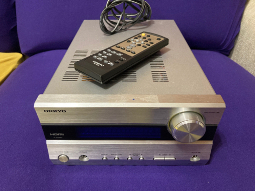 ONKYO SA-205HD ジャンク