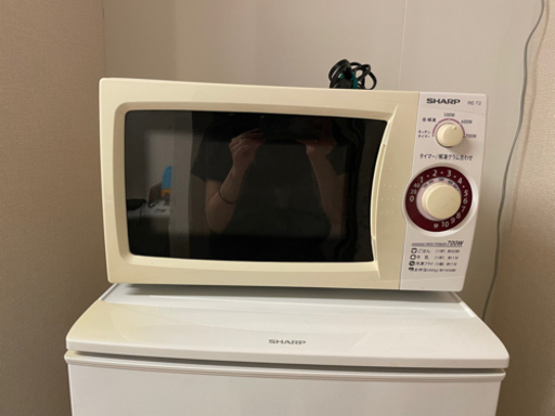 シャープ 電子レンジ RE-T2-W5 ホワイト系／50Hz