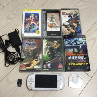 PSP 1000 ソフト７セット
